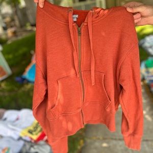 Women’s Zip Up Hoodie